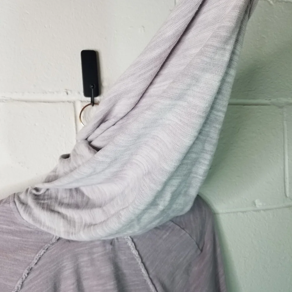 Free People beach cocoon cowl sweatshirt